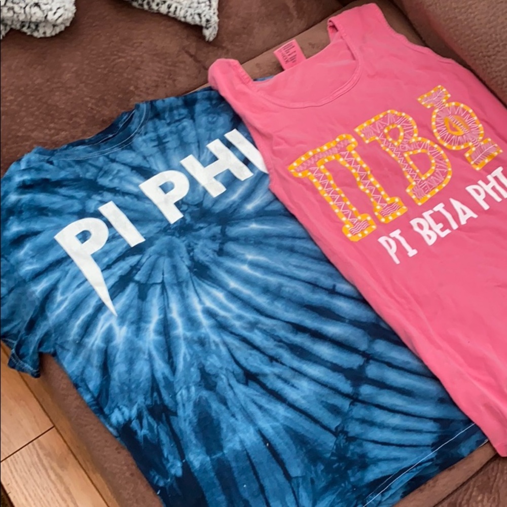 Pi Beta Phi Shirts (Set of 2)